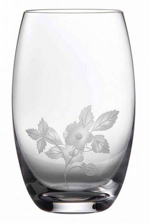 Wild Strawberry Al Fresco Tall Flat Tumbler