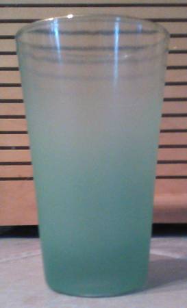 Blendo Turquoise Highball Glass