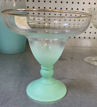 Blendo Turquoise Footed Cocktail