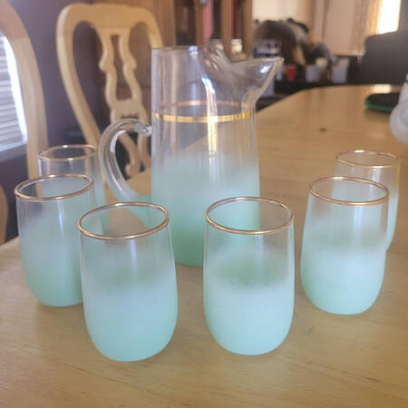 Blendo Turquoise Flat Tumbler