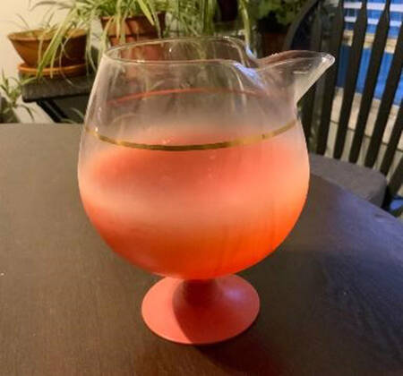 Blendo Orange 48 Oz Pitcher