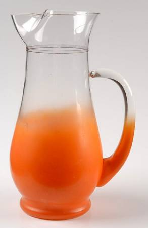 Blendo Orange 40 Oz Pitcher