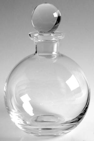 Vintage Vim & Vigor Decanter & Stopper