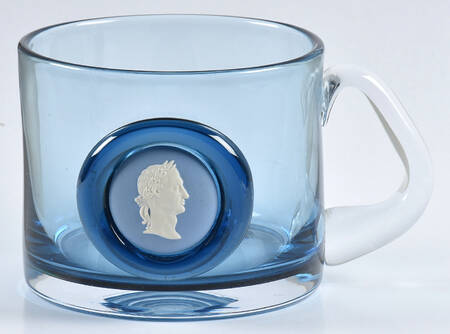 Jasperware Cameo Blue by Wedgwood
