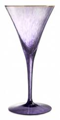 Rebel Purple Fluted Champagne