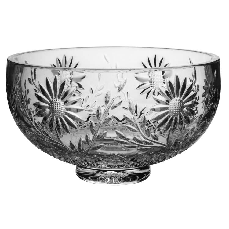 Flora & Fauna 10" Round Bowl