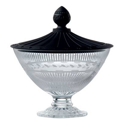 Iconic 7" Flower Vase & Jasper Lid