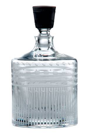 Iconic Square Decanter & Jasper Stopper
