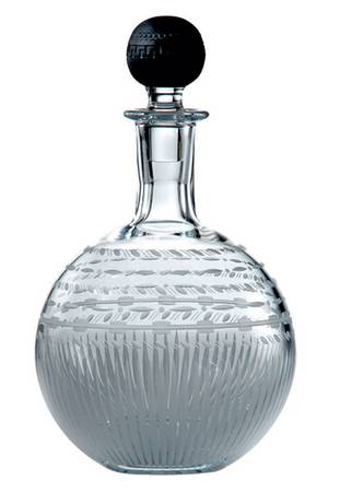 Iconic Round Decanter & Jasper Stopper