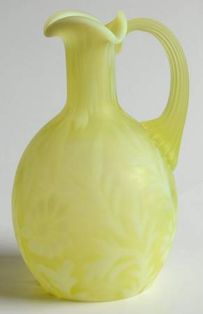 Daisy & Fern Vaseline Satin Cruet No Stopper