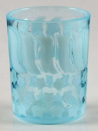 Stars &amp; Stripes Blue by L G Wright Glass