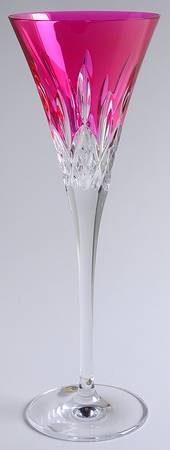 Lismore Pops Pink Fluted Champagne