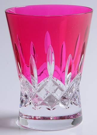 Lismore Pops Pink Double Old Fashioned