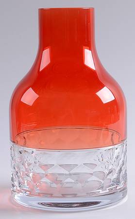 Half and Half 9" Flower Vase