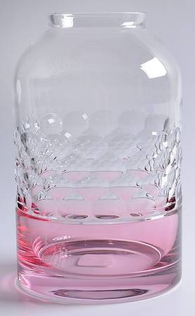 Half and Half 8" Flower Vase