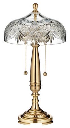 Renmore 19" Electric Lamp & Shade