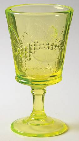 Strawberry and Currant Vaseline by L G Wright Glass