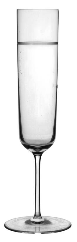 Vera Bande Fluted Champagne