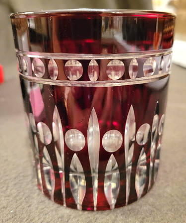 Regency Garnet Double Old Fashioned