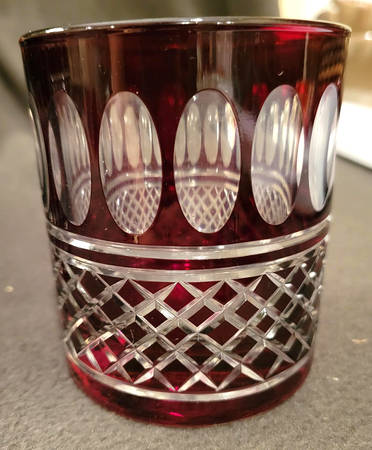 Regency Garnet Double Old Fashioned