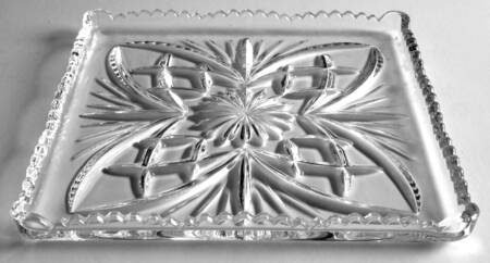 Newberry 7" Square Serving Tray