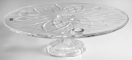 Newberry Footed Cake Plate
