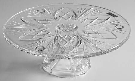 Newberry Footed Cake Plate