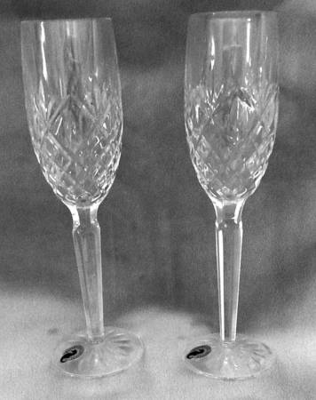 WAT127 Fluted Champagne