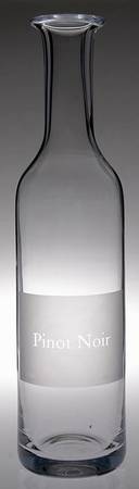 Labelled Carafe