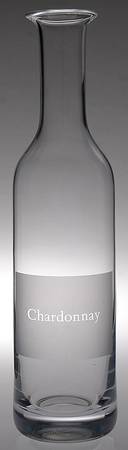 Labelled Carafe