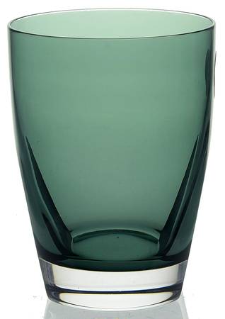 W Collection (Color) Green Flat Tumbler