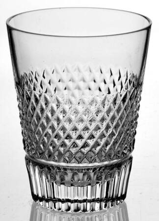 Diamond Line Shot Glass