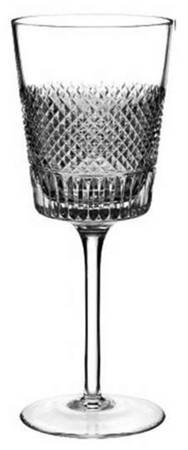 Diamond Line Wine Glass