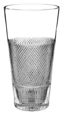 Diamond Line 12" Flower Vase