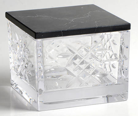 Lismore Short Stories 4" Square Box & Lid