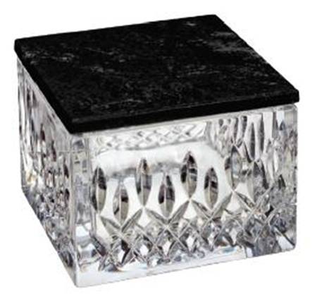 Lismore Short Stories 4" Square Box & Lid