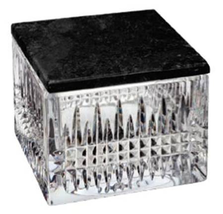 Lismore Short Stories 4" Square Box & Lid