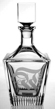 Short Stories Decanter & Stopper