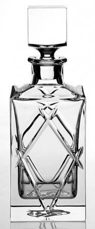 Short Stories Decanter & Stopper by Waterford Crystal