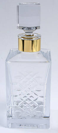Short Stories Decanter & Stopper by Waterford Crystal