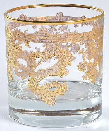 Gold Dragon Double Old Fashioned