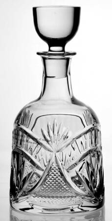 Seahorse Nouveau Decanter & Stopper