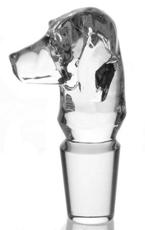 Irish Dogs Stopper for Decanter