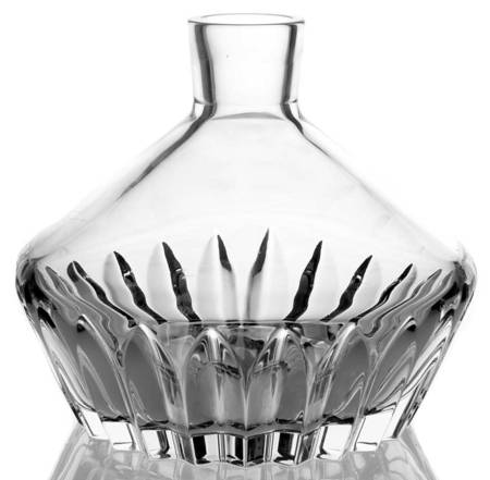 Irish Dogs Decanter No Stopper