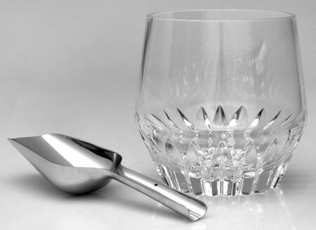 Irish Dogs Ice Bucket & Metal Scoop