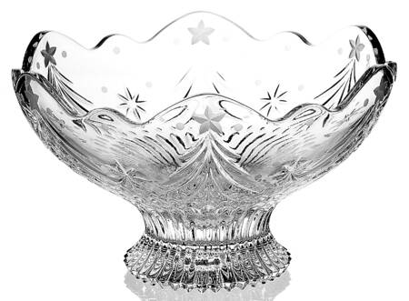 Christmas Nights 10" Footed Bowl