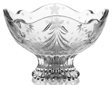 Christmas Nights 6" Footed Bowl