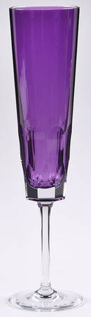 Icon Amethyst Fluted Champagne
