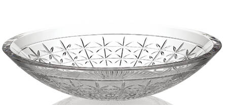 Master Craft Powerscourt 12" Shallow Round Bowl