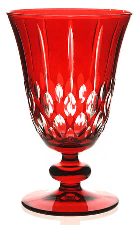Wilshire Jewel (Color) Red Water Goblet